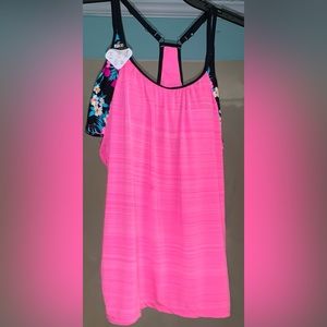 ZeroXposur Blouson Swimsuit Top